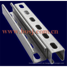 Galvanizado de canal de metal C Stud Roll Formación de la máquina de producción Myanmar